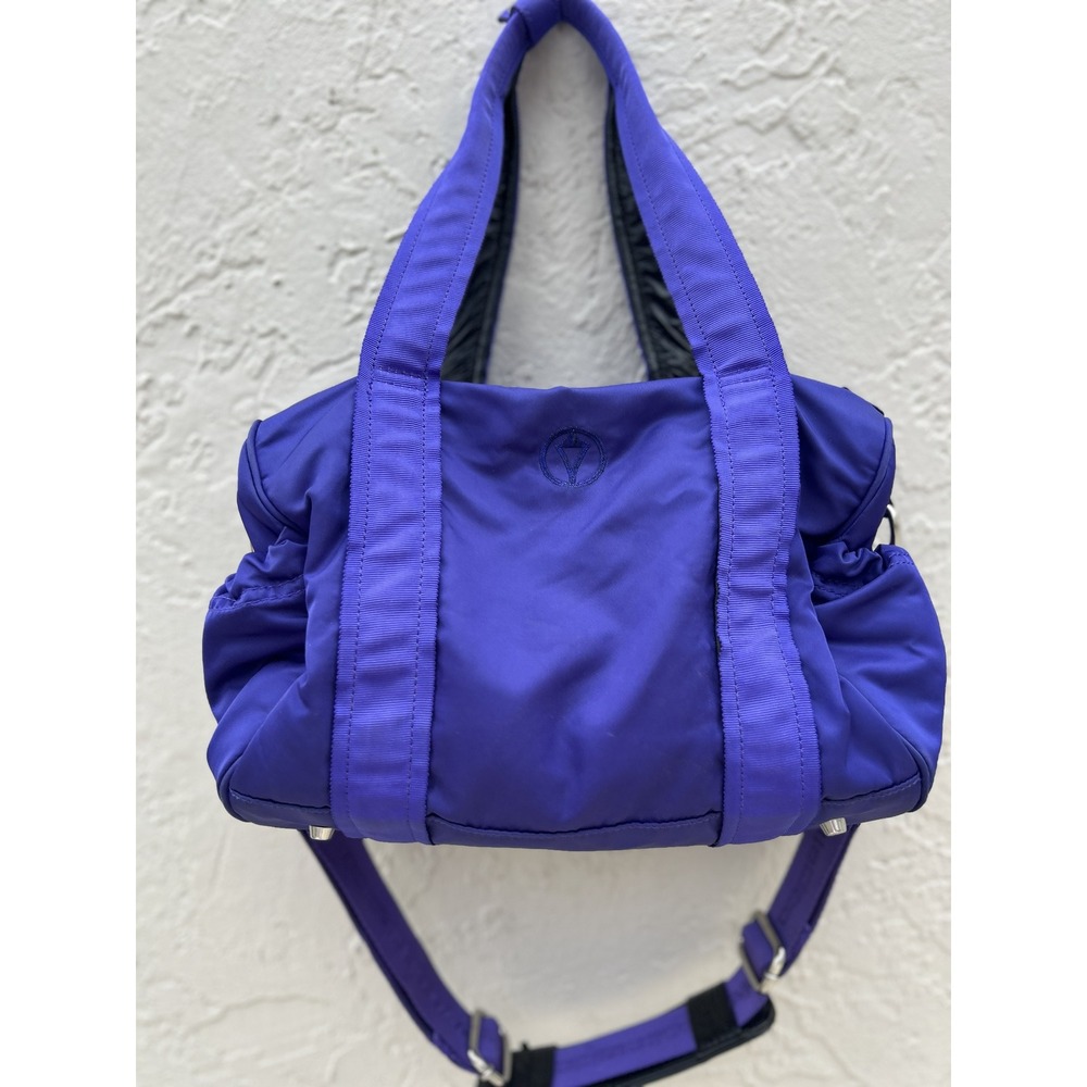 Disney Shake It Up Iviva Athletic Purple Nylon Duffel Bag Crossbody Strap